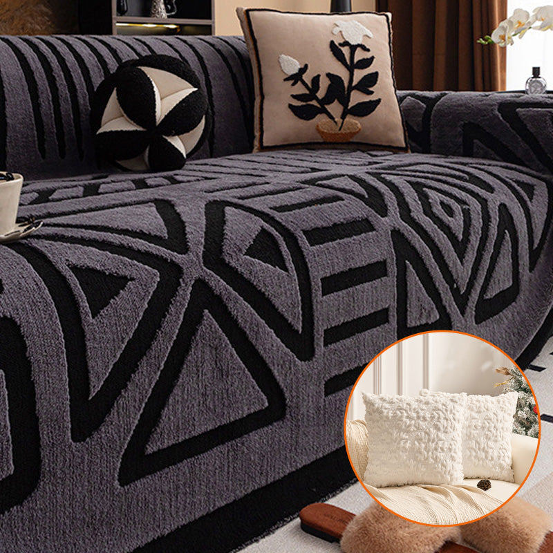 Soft Plush Non-Slip Couch Cover