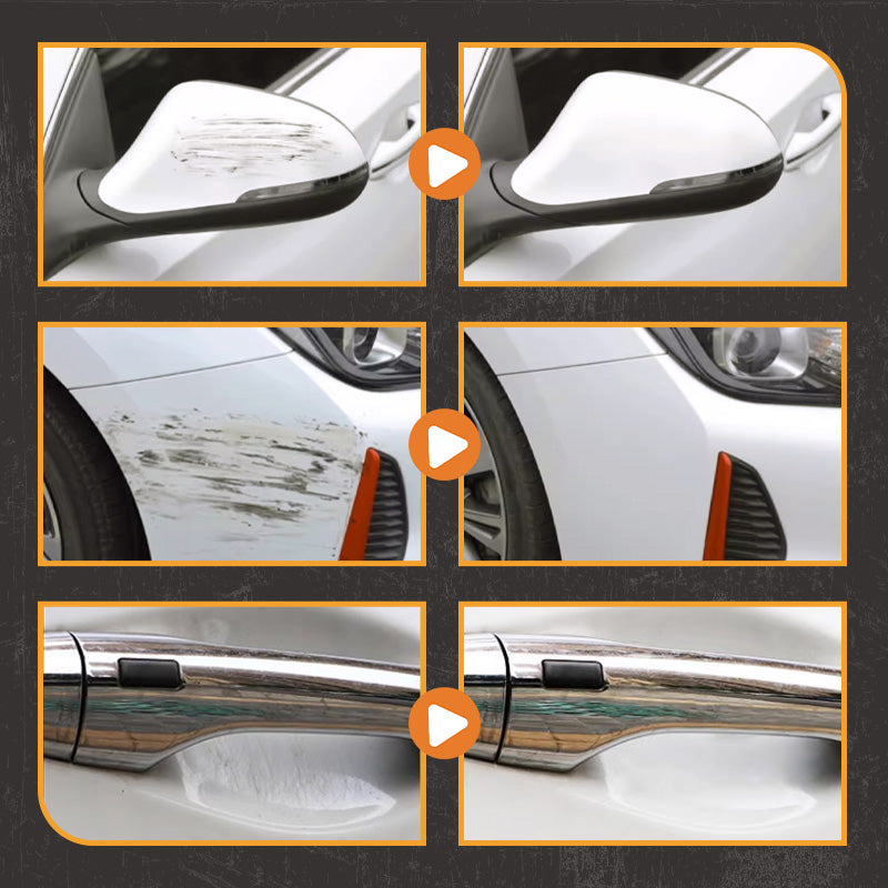 Car Scratch Repair Paste with Sponge and Towel Kit