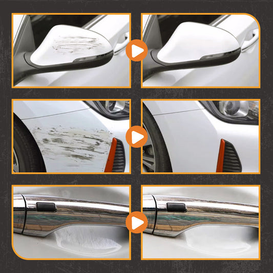Car Scratch Repair Paste with Sponge and Towel Kit