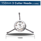 15.2 cm Steel Wire Brush Cutter Trimmer Head