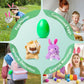 Prefilled Easter Eggs with Stuffed Animal Toys