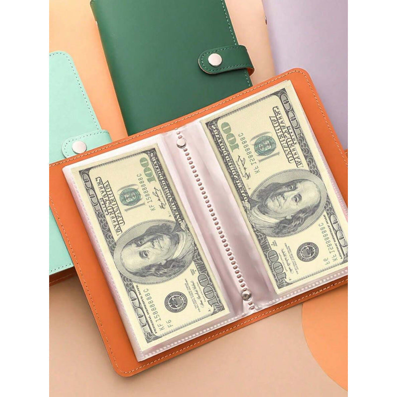 A5 Savings Challenge Binder with 100 Envelopes