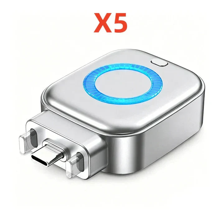 140W Auto Power-Off USB-C Fast Charging Adapter