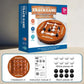 Logic Chess Track Game Set 4-Player Strategy Board Game