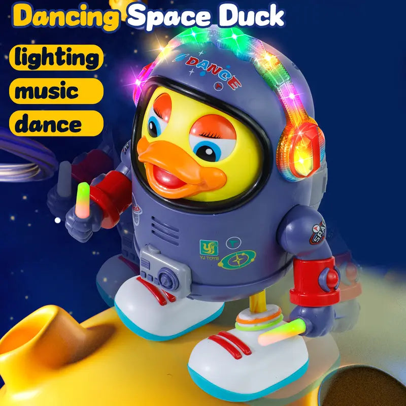 Dancing Space Duck Musical Toy with Lights