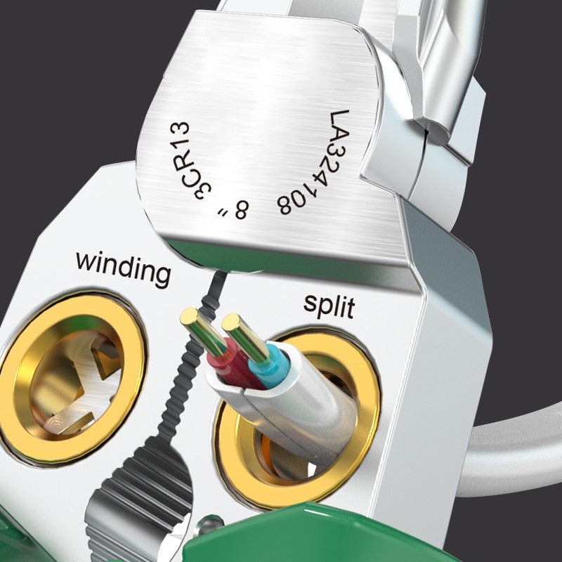 8-in-1 Multifunctional Wire Cutter Scissors