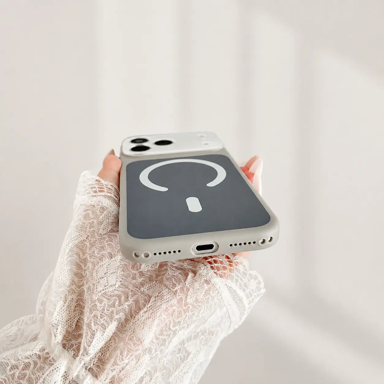 Dopamine Color Block MagSafe Case for iPhone 17 Pro Max