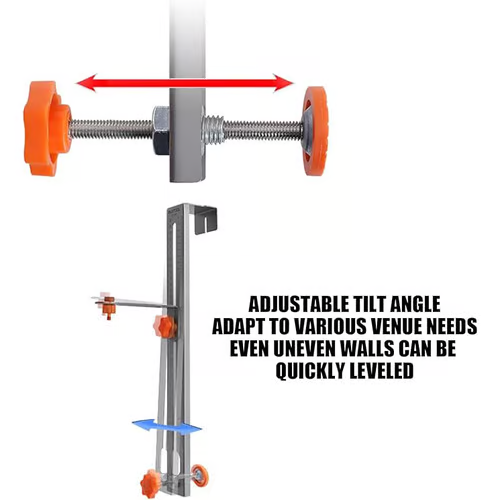 Stainless Steel Wall Leveling Bracket with Measuring Scale