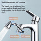 Universal 1440° Rotatable Sink Tap Adaptor Faucet Aerator Extension