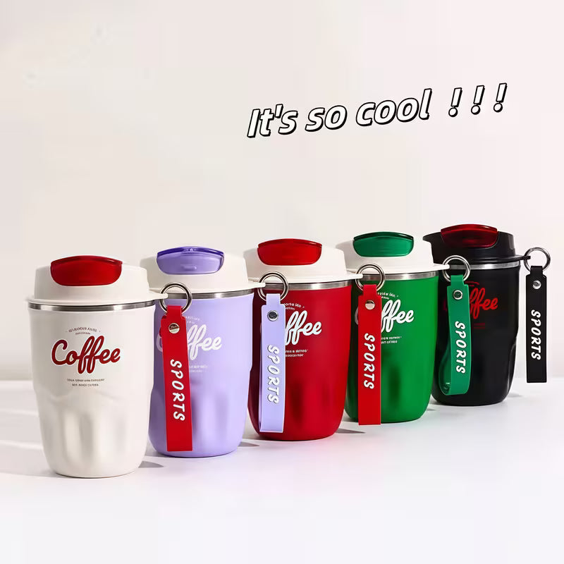 Stainless Steel Vacuum Insulated Coffee Flask 360 ml