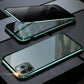 Magnetic iPhone Case with Privacy Glass and Metal