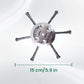 15.2 cm Steel Wire Brush Cutter Trimmer Head