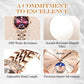 Fashionable Diamond Moon Star Women's Watch