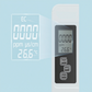 3-in-1 TDS Water Quality Tester pH Chlorine Hardness LCD Display