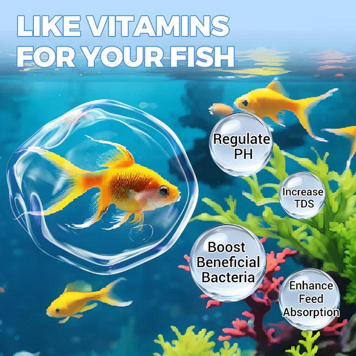 Powerful Aquarium Water Purification Tablets