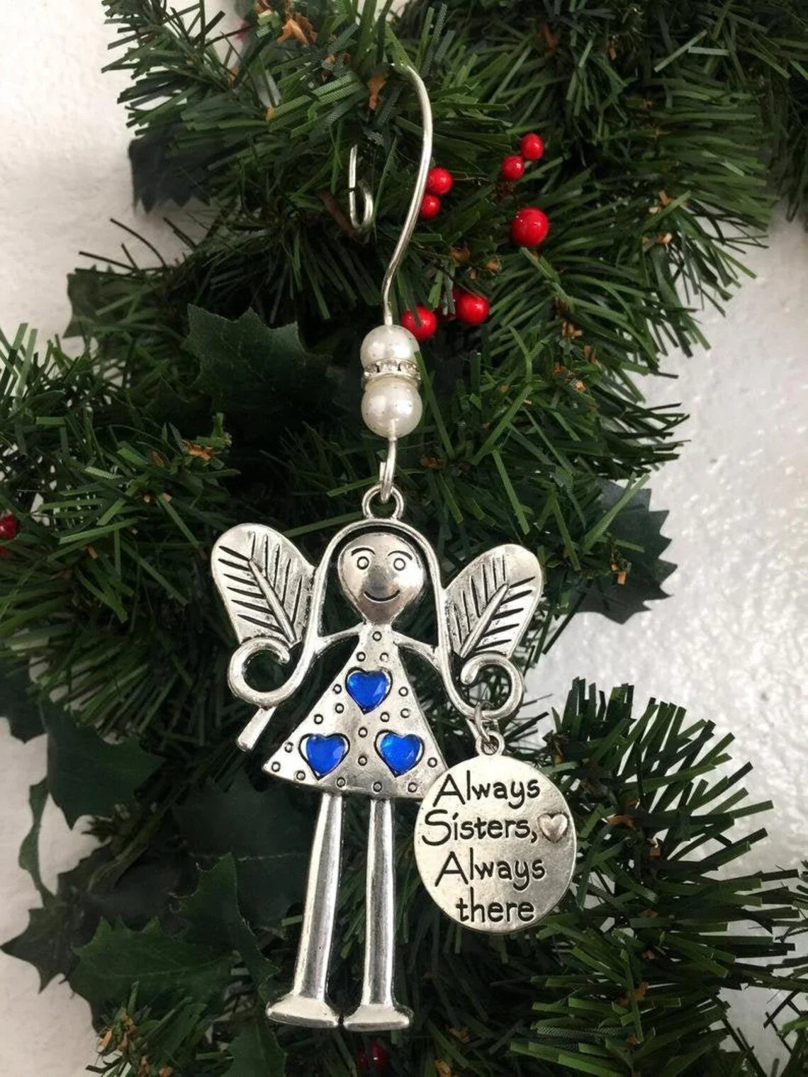 Angel Friendship Ornament Gift