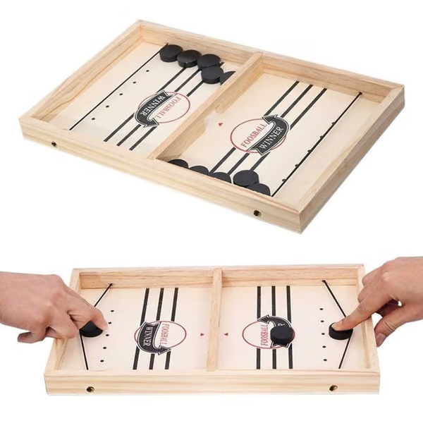 Fast-Paced Table Football Winner Game