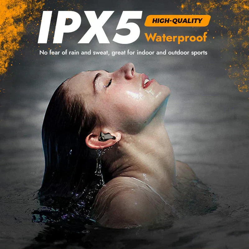 Invisible Sleep Wireless Earphones IPX5 Waterproof