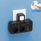 Smart Power Strip with USB Ports and Individual Switches
