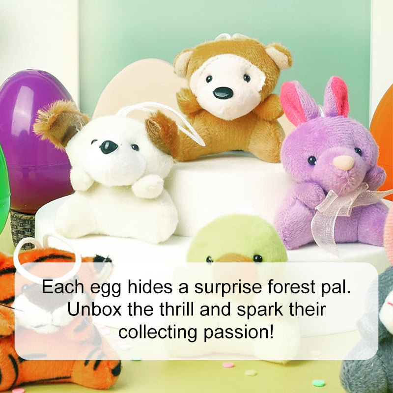 Prefilled Easter Eggs with Stuffed Animal Toys