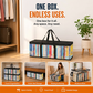 Large Heavy-Duty Clear Plastic Storage Bag for Clothes Moving and Storage