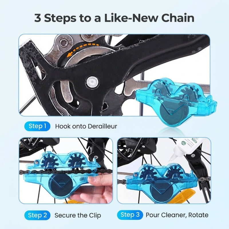 Bike Chain Scrubber