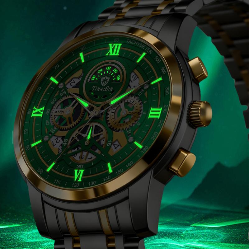 Multifunctional Luxury Men's Watch