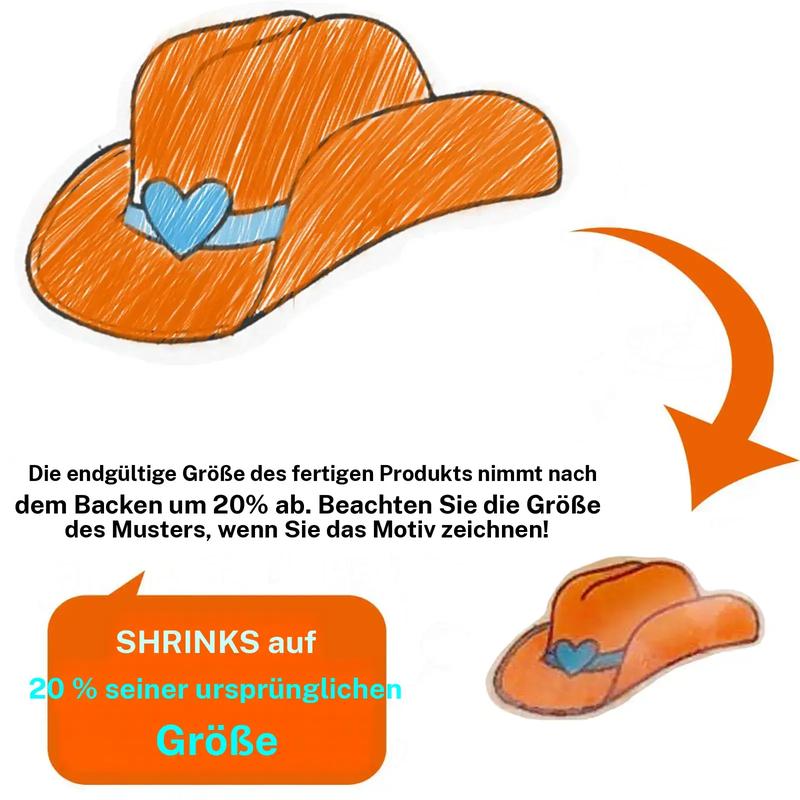 DIY Shrinky Dinks Keychain Craft Kit