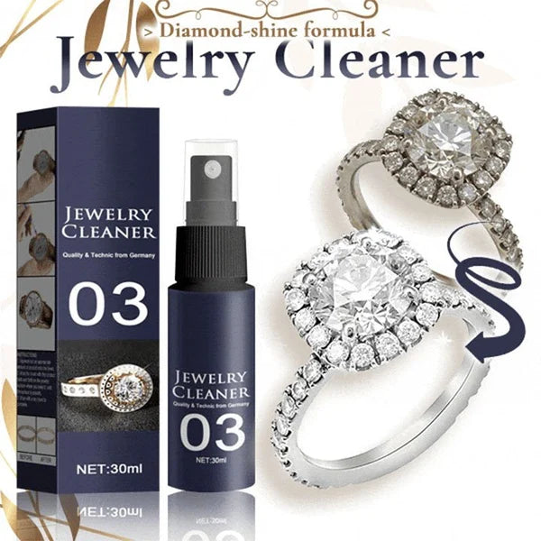Jewelry Cleaner Spray Instant Shine Restorer 30ml