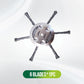 15.2 cm Steel Wire Brush Cutter Trimmer Head