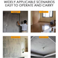 Stainless Steel Wall Leveling Bracket with Measuring Scale