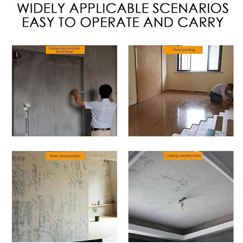 Stainless Steel Wall Leveling Bracket with Measuring Scale