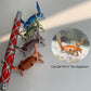 Funny Cute Crab-Shaped Pen Holder
