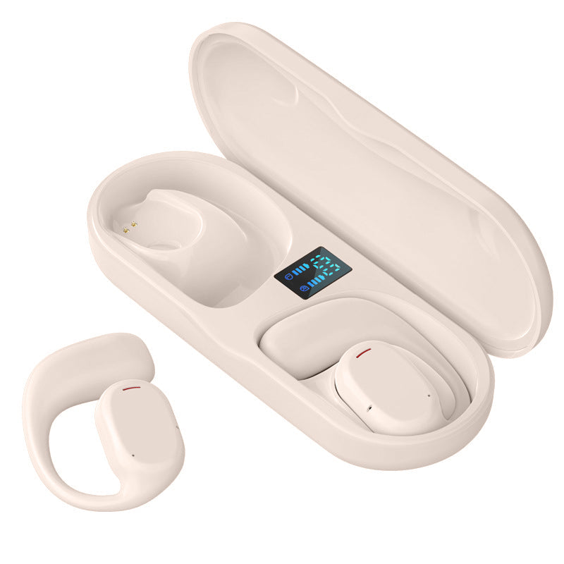 Wireless Ear-Hanging Bluetooth Headset Open-Ear Sports Earphones