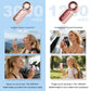 Turbo Handheld Fan with LED Display 6 Speeds 3000mAh Battery