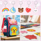 DIY Shrinky Dinks Keychain Craft Kit