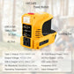 Compact DC to AC Inverter with LED Light and Multiple Outputs