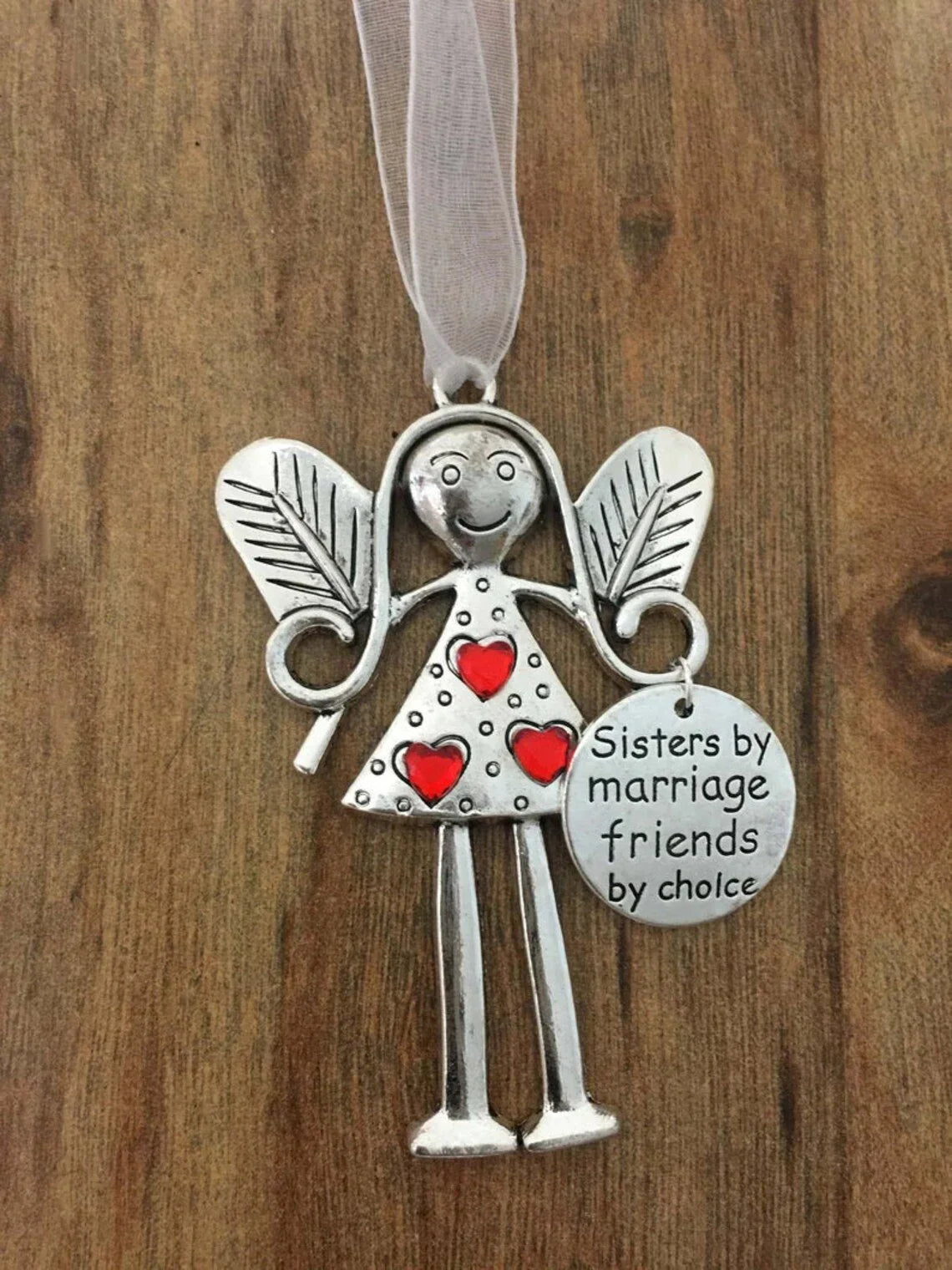 Angel Friendship Ornament Gift
