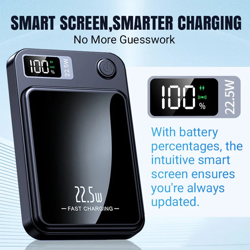 Ultra Slim Fast Charge Power Bank 10000mAh