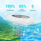 Solar Pool Ionizer with Copper-Silver Anode