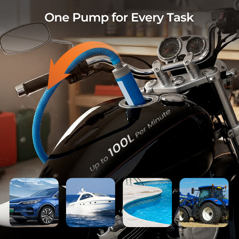 38mm High-Power Oil and Water Pump Kit