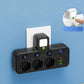 Smart Power Strip with USB Ports and Individual Switches