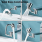 Universal 1440° Rotatable Sink Tap Adaptor Faucet Aerator Extension