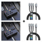 200W Portable Car Inverter 12V/24V to 220V with Digital Display