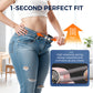 Spring-Loaded Metal Waist Extender Button for Jeans