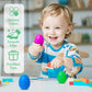 Prefilled Easter Eggs with Stuffed Animal Toys