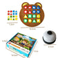 Shape Matching Game Learning Educational Toy with Cards and Bell