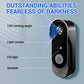 Wireless Doorbell Camera 1080P 170° View 4.3-Inch Screen IPX65 Night Vision
