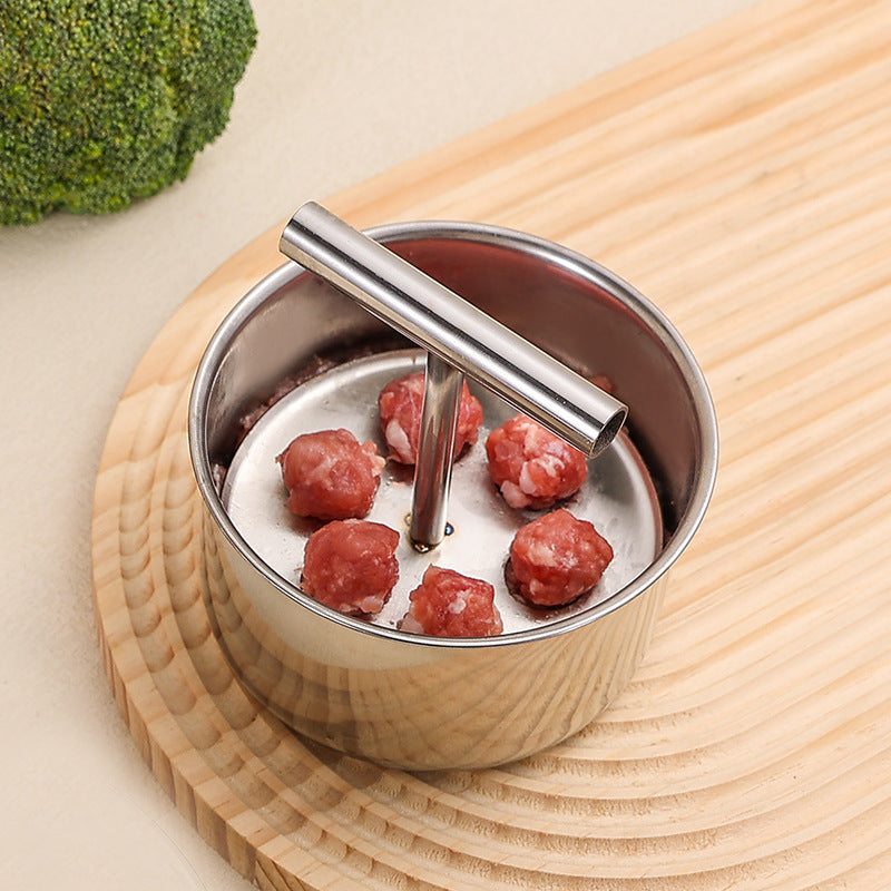 Stainless Steel Meatball Mould