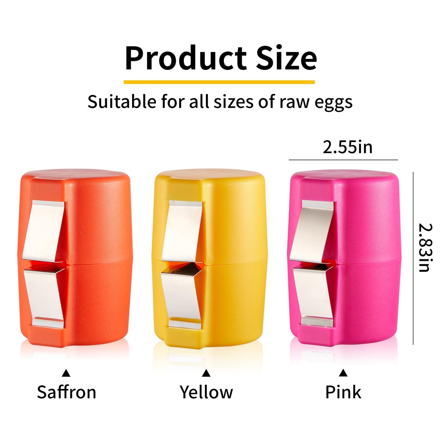 No Mess Easy Egg Opener